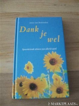 Irene van Dommelen - Dank je Wel (Hardcover/Gebonden) - 1
