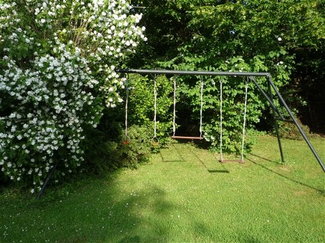 Zomer knus vakantiehuis Ardennen natuur 2 tot 5 P - 8