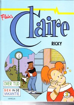 prachtige hardcovers uit de reeks Claire - 2