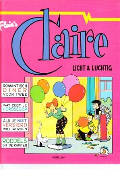 prachtige hardcovers uit de reeks Claire - 3