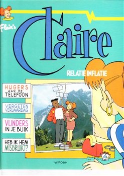 prachtige hardcovers uit de reeks Claire - 4