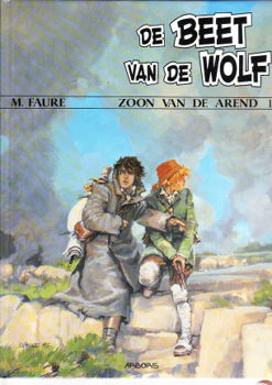 De zoon van de Arend 1: De beet van de wolf (hc) - 1