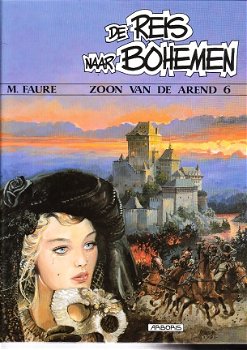 Zoon van de Arend 6: De reis naar Bohemen (hc) - 1