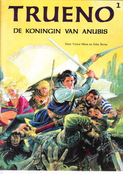 Trueno 1: De koningin van Anubis (hc) & 2 Hekserij etc. - 1