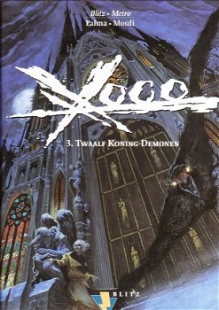 Xoco 3: Twaalf koning-demonen (hc) & 4 De draak en de tijger - 1