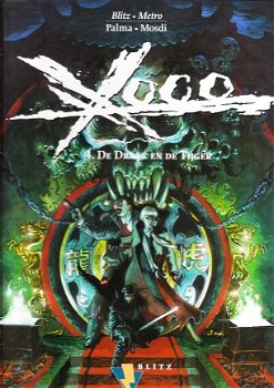 Xoco 3: Twaalf koning-demonen (hc) & 4 De draak en de tijger - 2