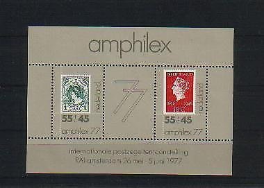 Nederland 1141 postfris Amphilex blokje uit 1977 - 1