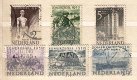 Nederland 550-556 gestempeld - 1 - Thumbnail