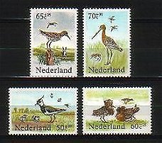 Nederland 1301-1304, postfris