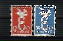 Nederland 713-714 postfris - 1