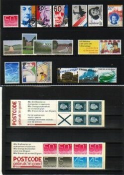 Nederland Jaargang 1980 compleet postfris In speciaal mapje - 1