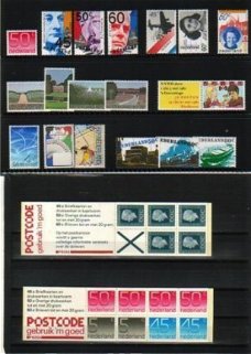 Nederland Jaargang 1980 compleet postfris In speciaal mapje