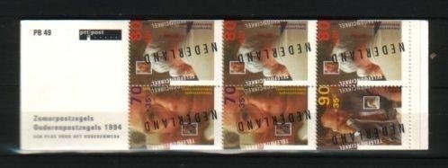 Nederland postzegelboekje 49 postfris - 1