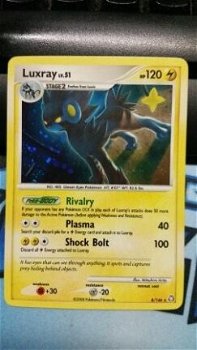 Luxray 8/146 Holo D&P Legends Awakened - 1