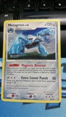 Metagross  10/146 Holo D&P Legends Awakened