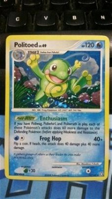 Politoed  12/146 Holo D&P Legends Awakened