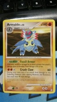 Armaldo 18/146 Rare D&P Legends Awakened - 1