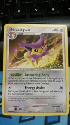 Delcatty  23/146  Rare D&P Legends Awakened