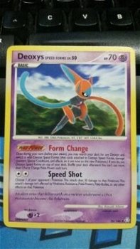 Deoxys Speed Forme 26/146 Rare D&P Legends Awakened - 1