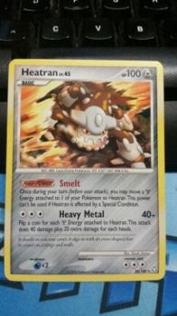 Heatran 30/146 Rare D&P Legends Awakened - 1