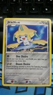 Jirachi  31/146  Rare D&P Legends Awakened