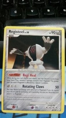 Registeel  39/146  Rare D&P Legends Awakened