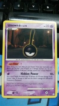 Unown ! 42/146 Rare D&P Legends Awakened - 1