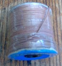 Wax Cotton cord 1,5mm Light Tan 5 meter - 1