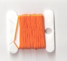 Elastisch Siliconendraad Oranje - 1