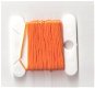 Elastisch Siliconendraad Oranje - 1 - Thumbnail