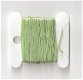 Elastisch Siliconendraad Groen - 1 - Thumbnail
