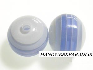 Acrylkralen Rond Light Blue 12mm Per Stuk - 1