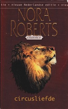 Nora Roberts Circusliefde - 1