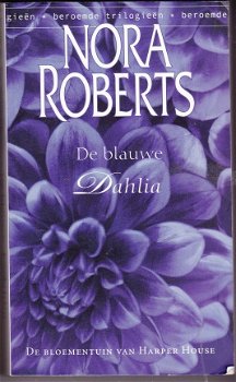 Nora Roberts De blauwe Dahlia - 1