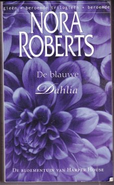 Nora Roberts De blauwe Dahlia