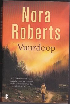Nora Roberts Vuurdoop