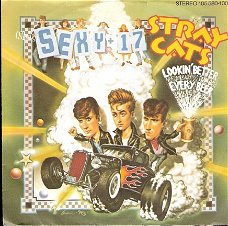 Stray Cats -(She's) Sexy And 17 - Lookin' Better Every Beer-1983 vinyl single-