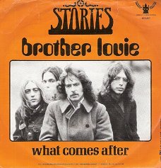 Stories -Brother Louie -1973 vinyl rock classic- single in Dutch PS