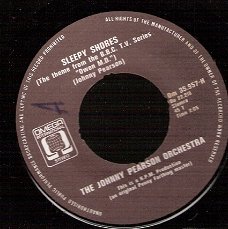 The Johnny Pearson Orchestra -Sleepy Shores vinylsingle 1971 (Owen M.D. -Theme)