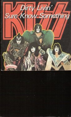 Kiss -Dirty Livin' & Sure Know Something -1979 vinyl single classic