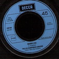 Les Humphries Singers -Mama Loo - I'm From The South, I'm From Ge-o-orgia -vinylsingle 1973