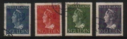 Nederland 346-349 gestempeld - 1
