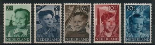 Nederland 573-577 postfris - 1