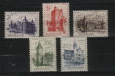 Nederland 568-572 postfris