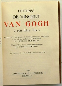 Lettres de Vincent van Gogh à son frère Théo 1/800 - Binding - 5