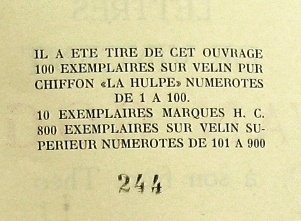 Lettres de Vincent van Gogh à son frère Théo 1/800 - Binding - 6