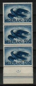 Nederland Luchtpost 11 3x postfris - 1