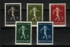 Nederland 327-331 postfris