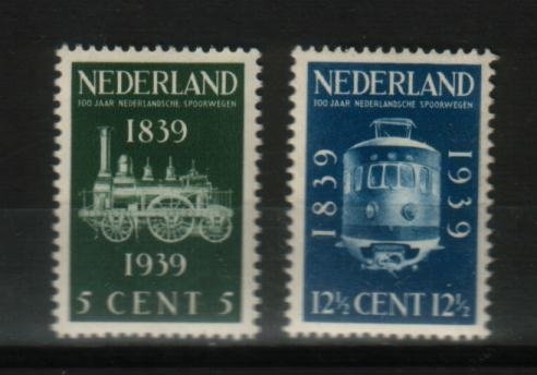 Nederland 325-326 postfris - 1