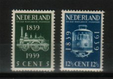 Nederland 325-326 postfris